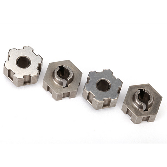 Wheel Hubs, Hex, Steel (4): 8568