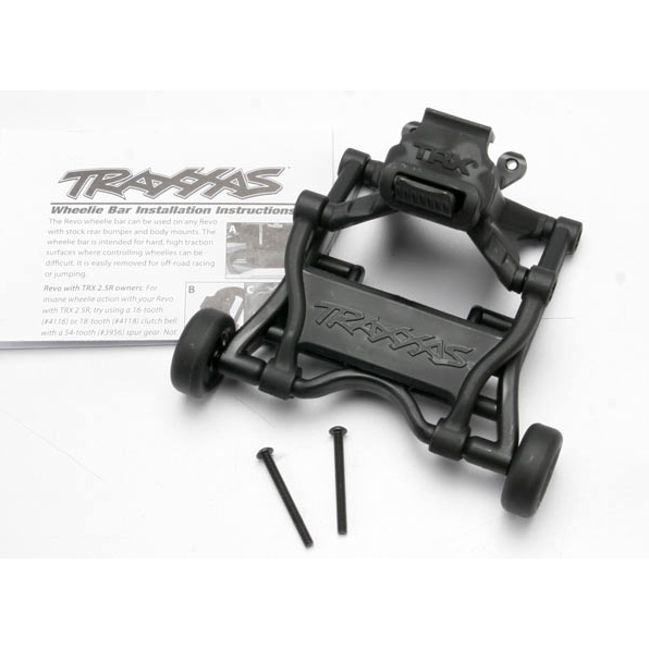 Wheelie Bar, Assmbld (1/10th Revo trucks): 5472
