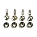 Pivot Balls/Caps Bushings (4): 4933