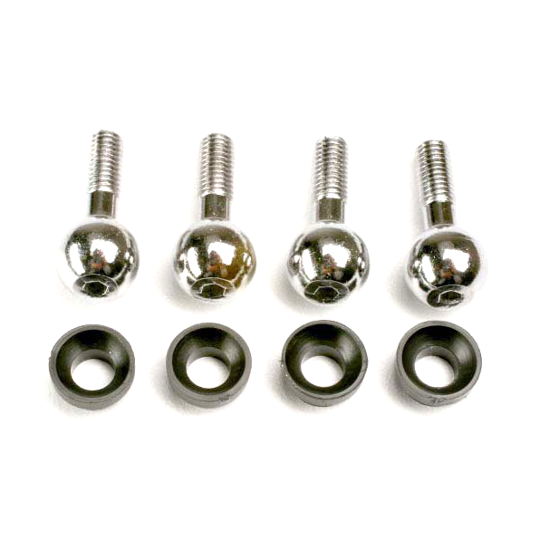 Pivot Balls/Caps Bushings (4): 4933