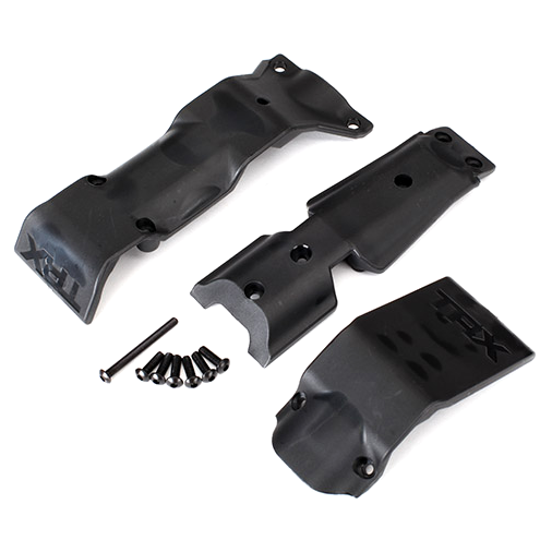 Skid Plate Front/Rear: 8637