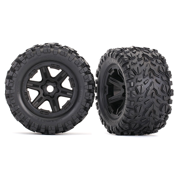 Talon/T&W Black EXT 17mm TSM Tires