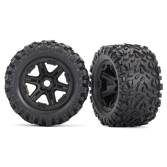 Talon/T&W Black EXT 17mm TSM Tires