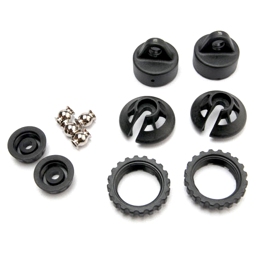 Shock GTR Cap & Spring Retainer: 5465