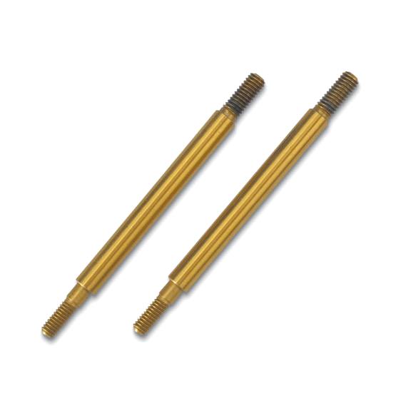 Shock Shaft GTR TiN Coated (2): 5463T