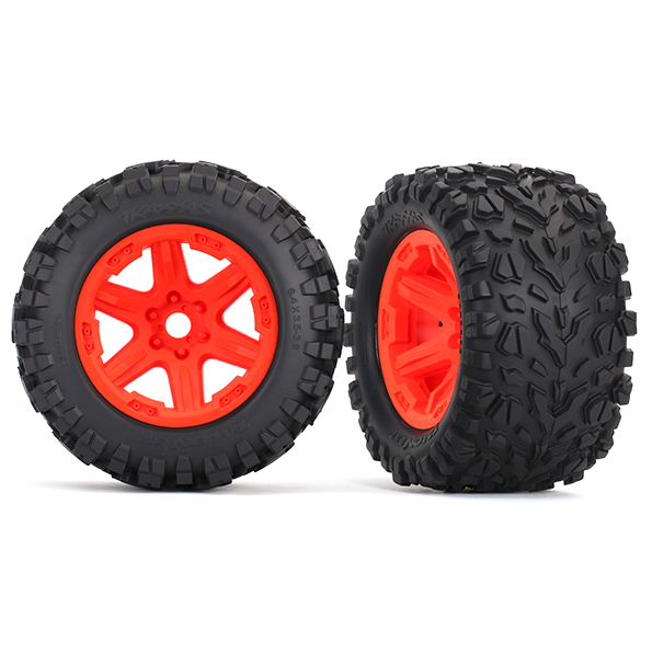 Talon EXT T&W Orange 17mm TSM (2): F/R
