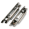 Bumpers, Front and Rear (Black Chrome): 5335X