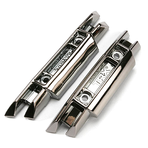 Bumpers, Front and Rear (Black Chrome): 5335X