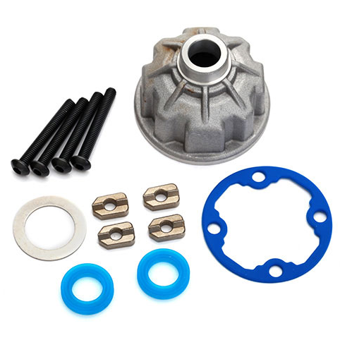 Carrier, Differential, Aluminum, VXL: 8681X