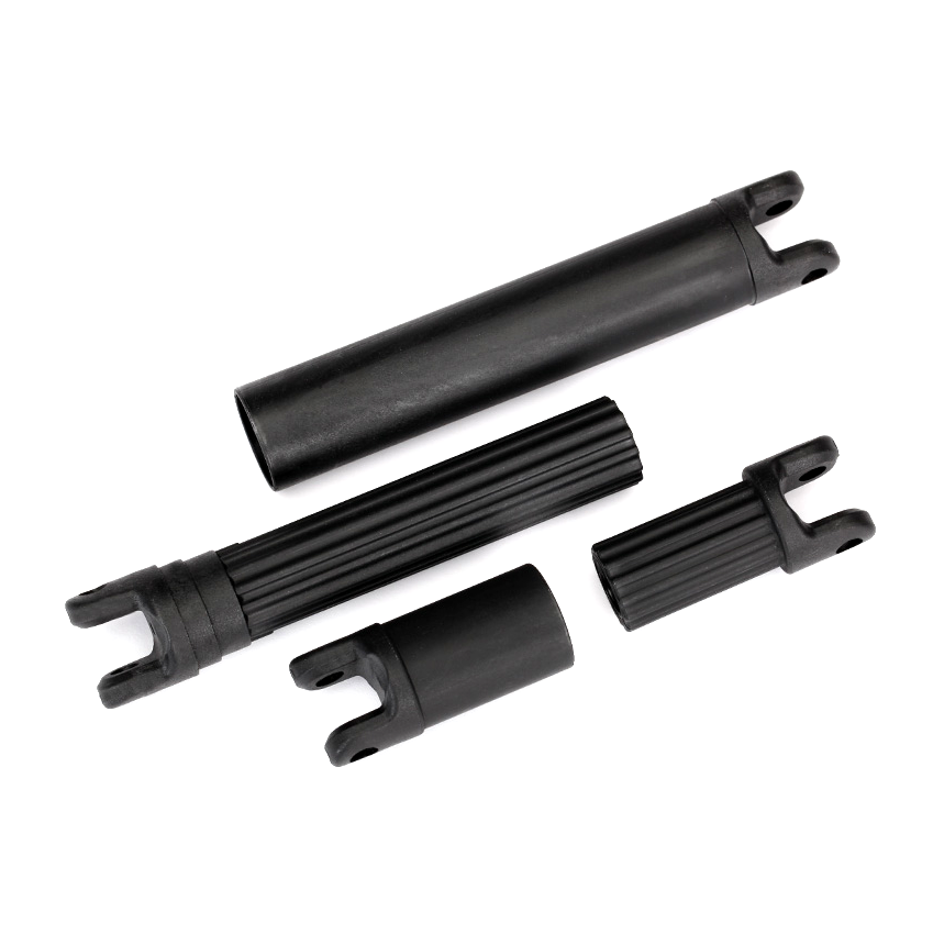 Half Shafts, Center Plastic: 8655