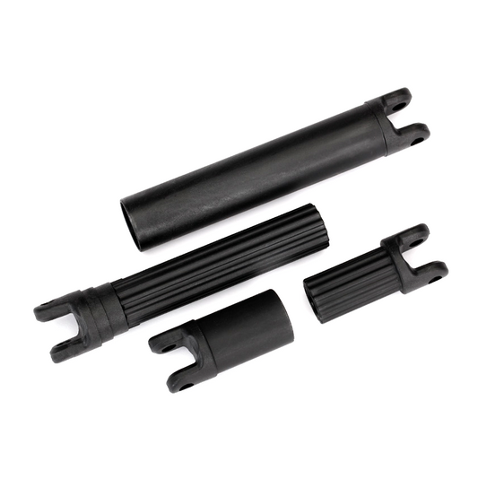 Half Shafts, Center Plastic: 8655