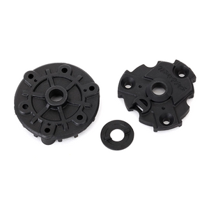 Traxxas Housing, Cush Drive, Front & Rear Halves (7793X)