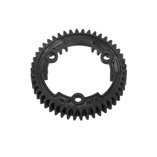 Spur Gear, 46 Tooth (1.0 metric pitch): 6447