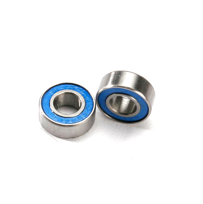 Ball Bearing, Blue Rubber Sealed (6x13x5mm) (2): 5180