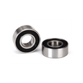 Ball Bearing, Black Rubber Sealed (6x13x5mm) (2): 5180A