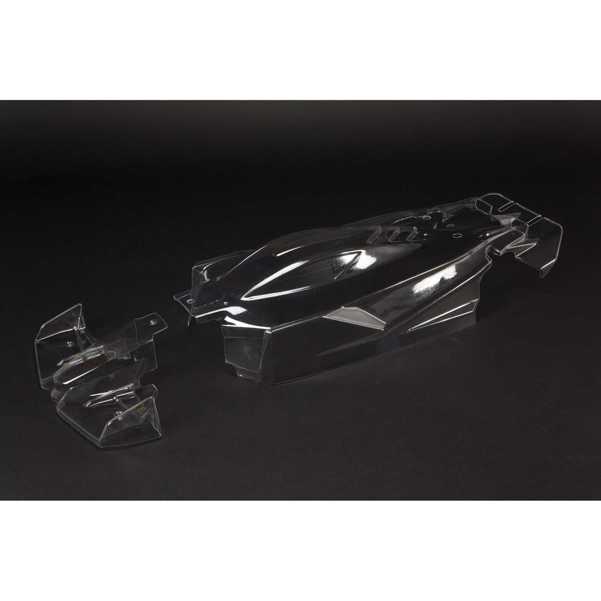 Limitless Clear Bodyshell (Inc. Decals): ARA410003