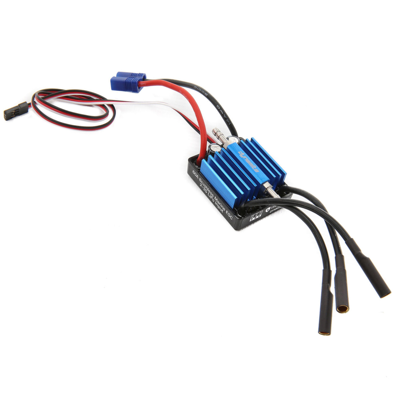60A BL Marine ESC 2-3S