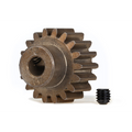 Gear, 18-Tooth Pinion Gear (1.0 Mod) 5 mm Bore: 6491X