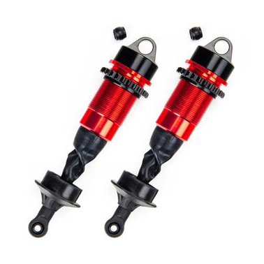 ARRMA Shock Set 16mm Bore, 104mm Length, 550cSt Oil for Typhon (ARA330623)