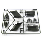 Recoil Parts D - 2x Turrent Locks: 56019 : Leopard 2