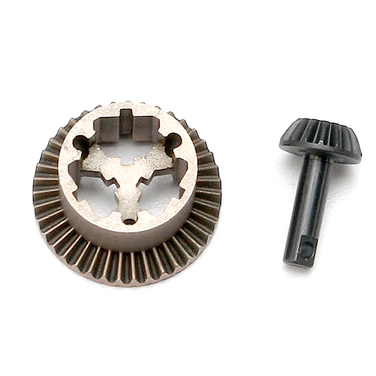 Ring Gear, Differential/ Pinion Gear: 7079