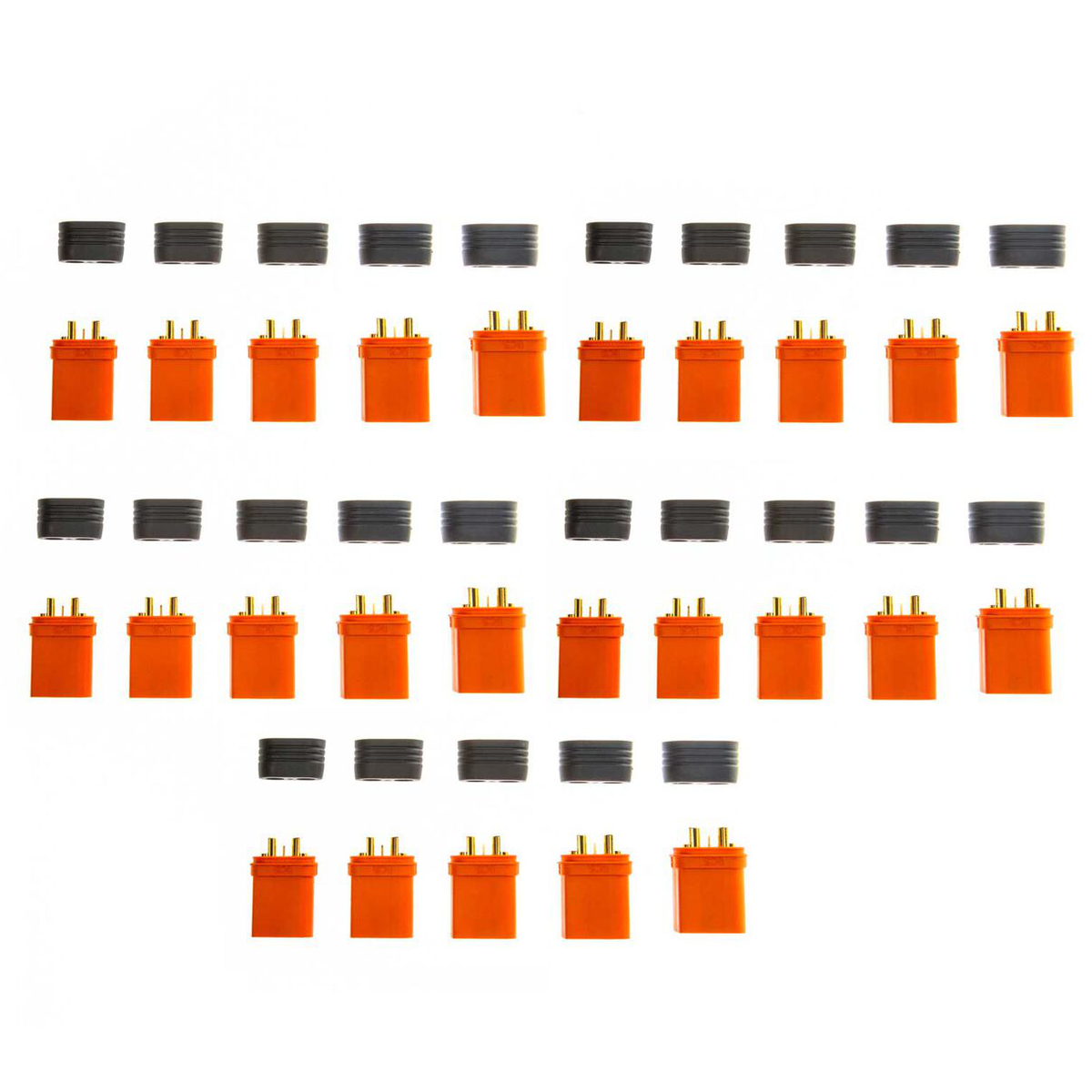 Spektrum Connector: IC5 Device Bulk (25) Set (SPMXCA512)