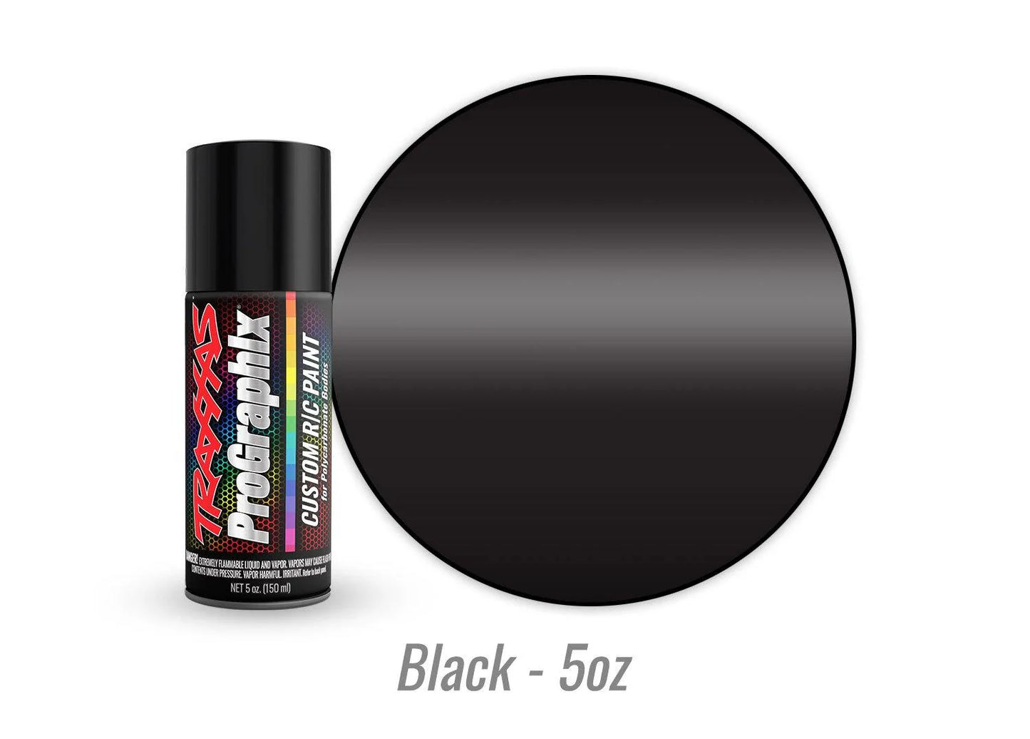 ProGraphix Black 5oz Paint :5055