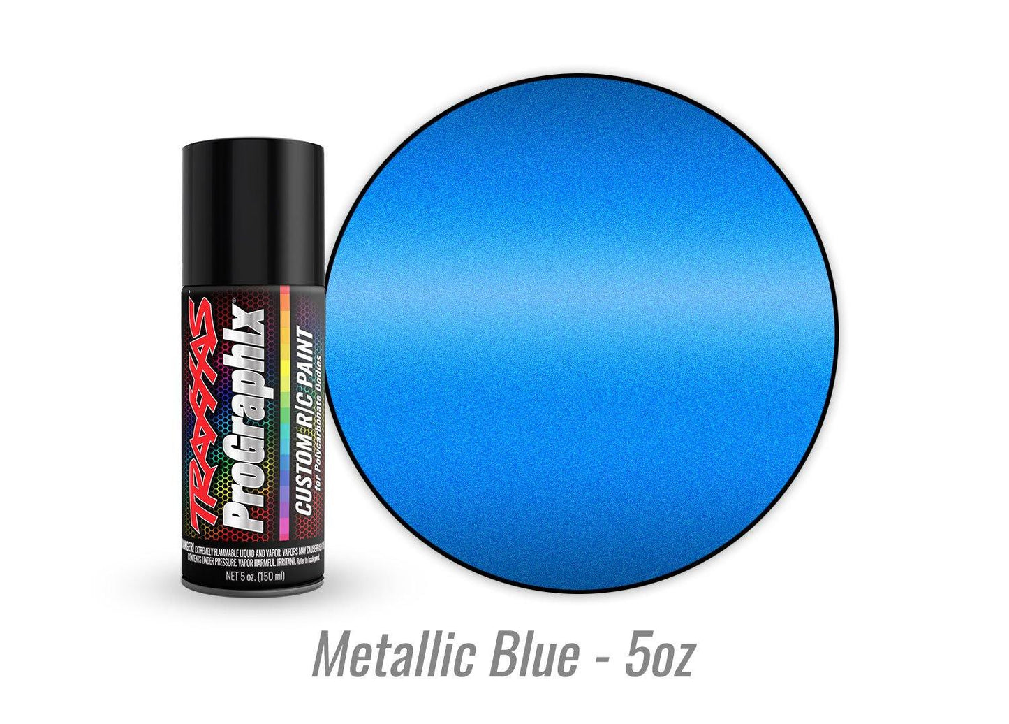 ProGraphix Metallic Blue 5oz Paint :5074