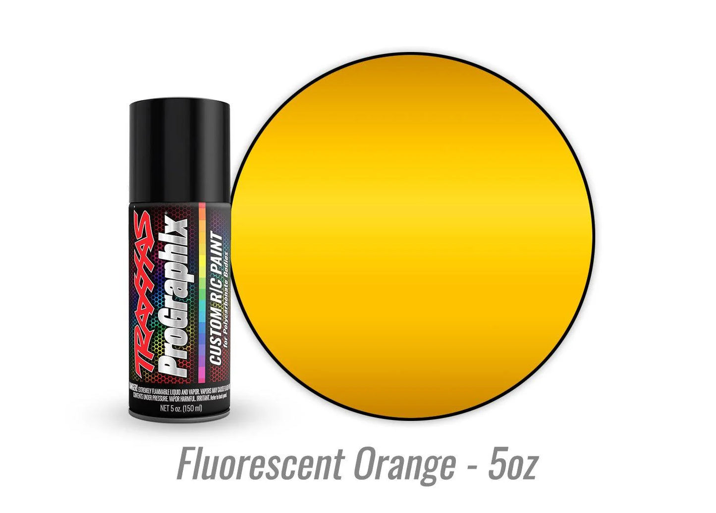 ProGraphix Fluorescent Orange 5oz Paint :5061