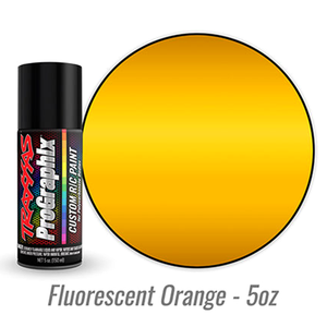 ProGraphix Fluorescent Orange 5oz Paint :5061