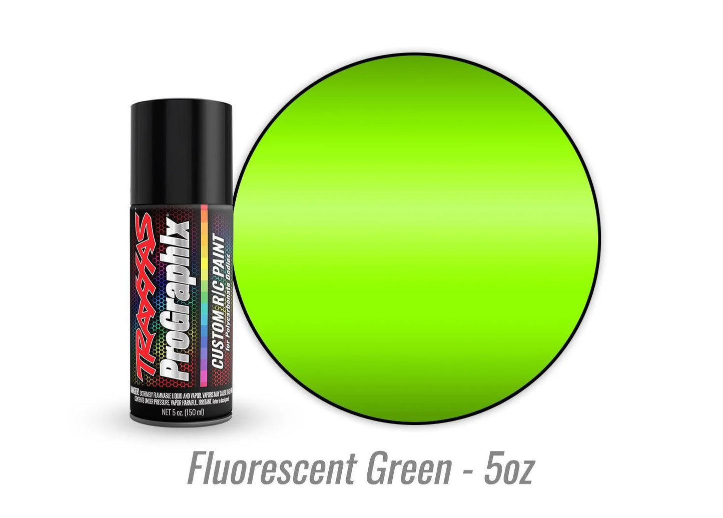 ProGraphix Fluorescent Green 5oz Paint :5062