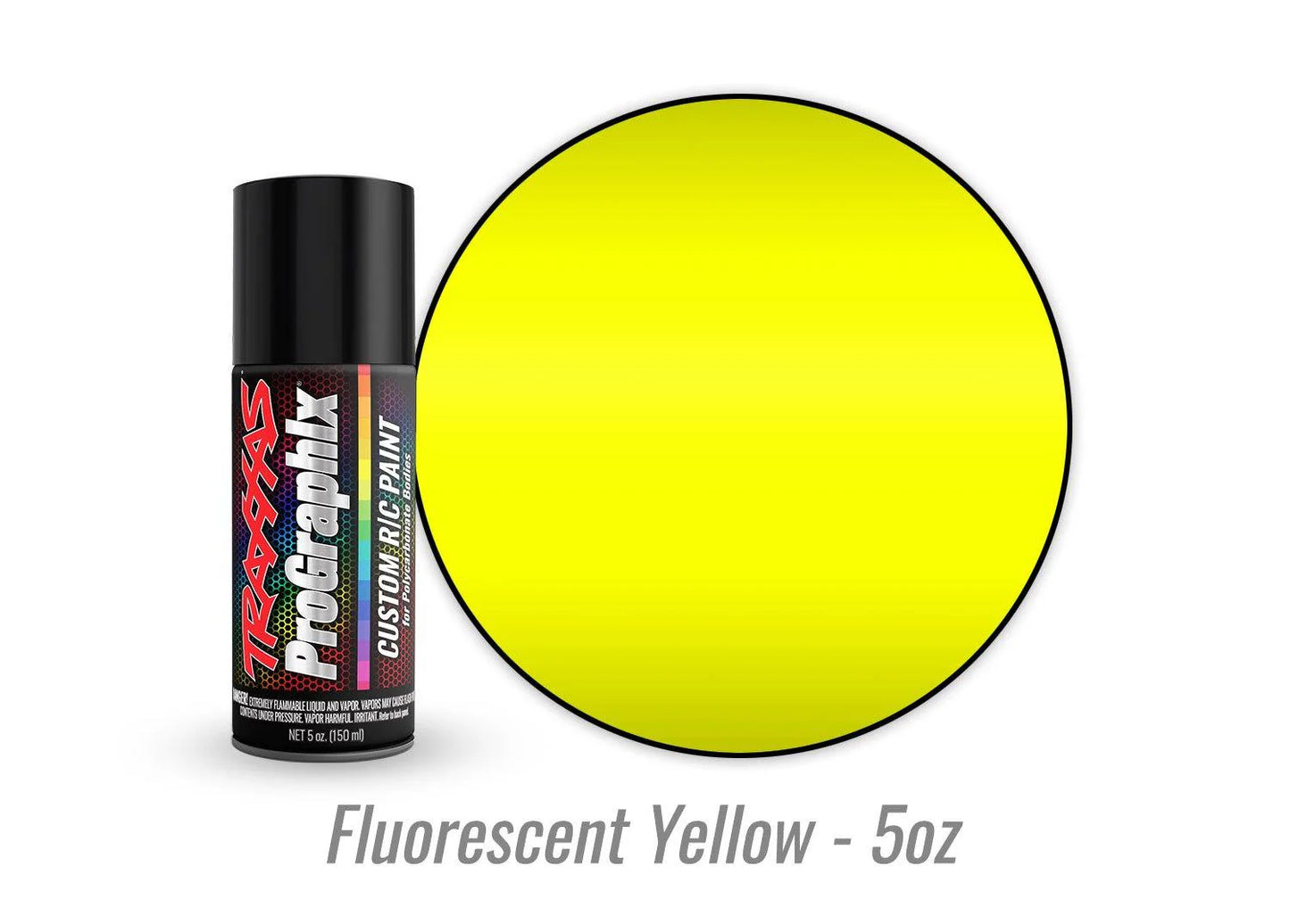 ProGraphix Fluorescent Yellow 5oz Paint :5063