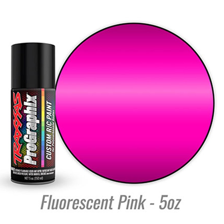 ProGraphix Fluorescent Pink 5oz Paint
