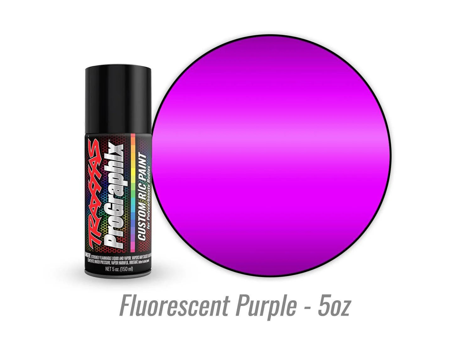 ProGraphix Fluorescent Purple 5oz Paint โ Atlanta Hobby