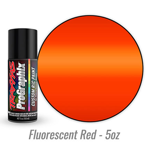 ProGraphix Fluorescent Red 5oz Paint