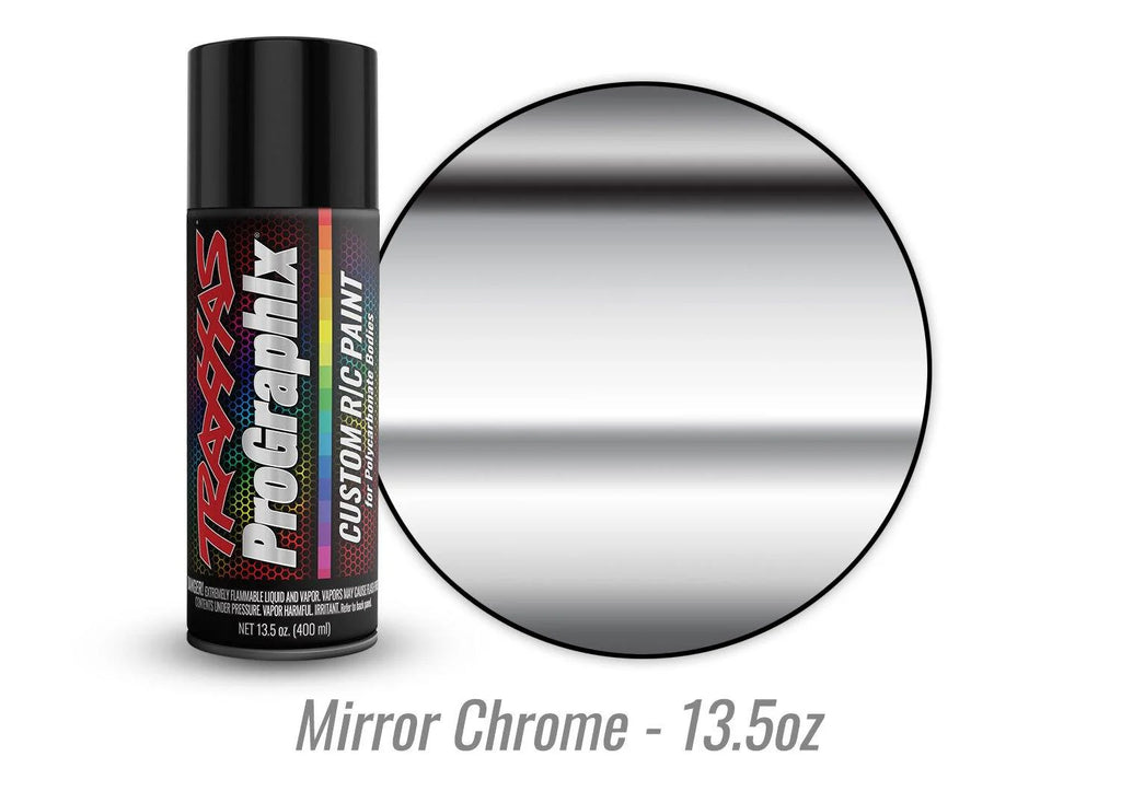Traxxas ProGraphix Mirror Chrome RC Body Paint, 13.5oz product photo