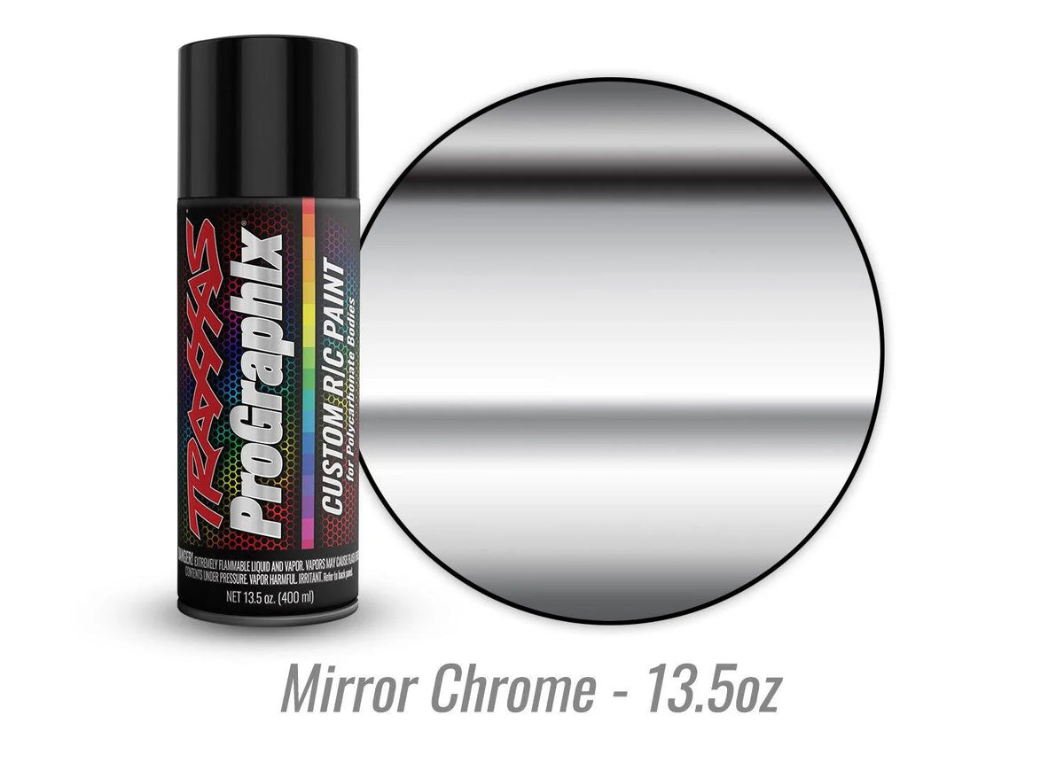 Traxxas ProGraphix Mirror Chrome RC Body Paint, 13.5oz product photo