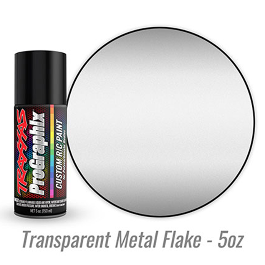 ProGraphix Transparent Metal Flake 5oz Paint :5049