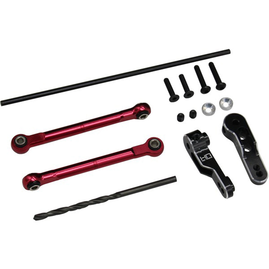 Front HD Torsional Sway Bar Set: UDR