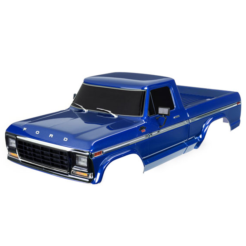 1/10 Body, Ford F-150 (1979), Complete, Blue, 9230-BLUE