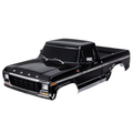 Traxxas 1/10 Ford F-150 (1979) Body, Complete – Black for TRX-4 (9230-BLK)