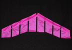 Aloft Carbon Falcon - Quick Build, Pink/Black (Falcon-Pink/Black)