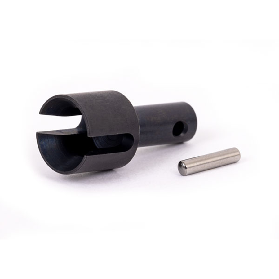 Diff Output Cup F/R Hardened Steel: 9583
