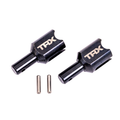 Traxxas Differential Output Cups F/R – Hardened Steel, Heavy Duty for Sledge (9583X)