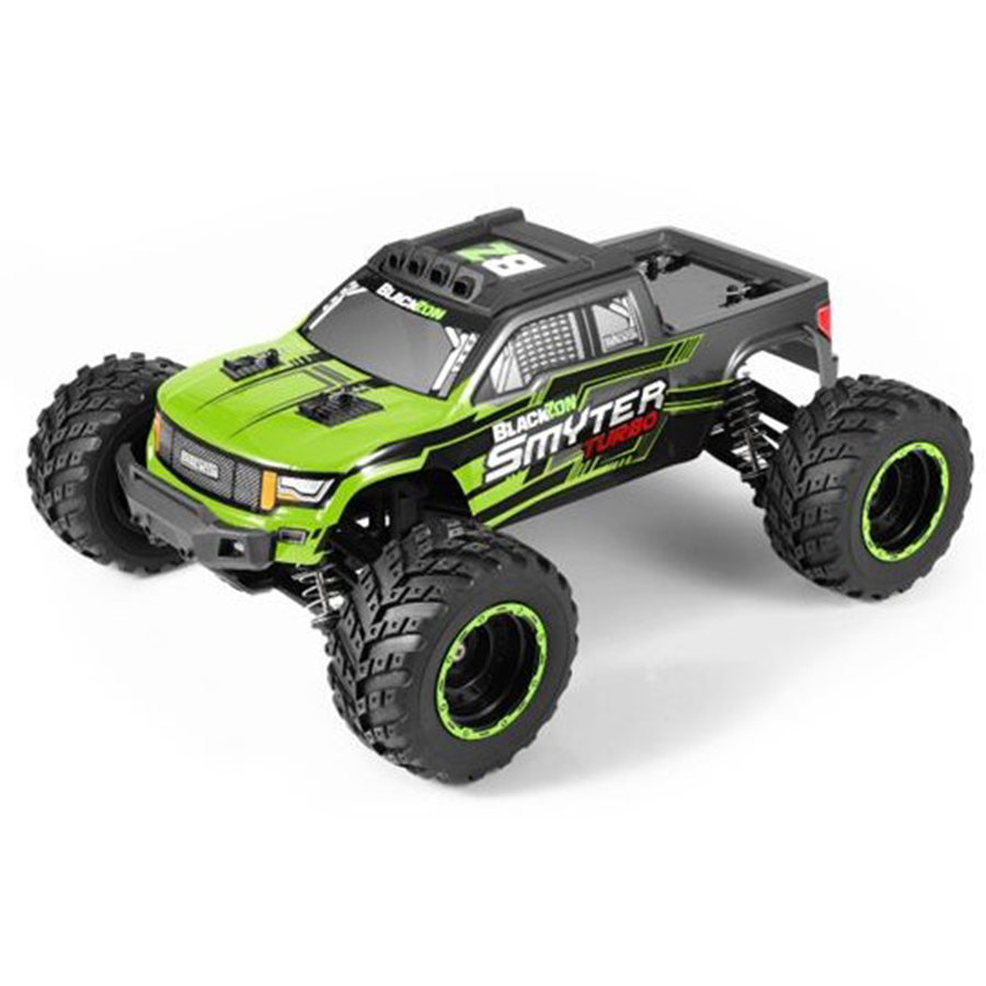 BlackZon 1/12 Smyter Monster Truck Turbo 4WD - RTR - Green (BZN540230)
