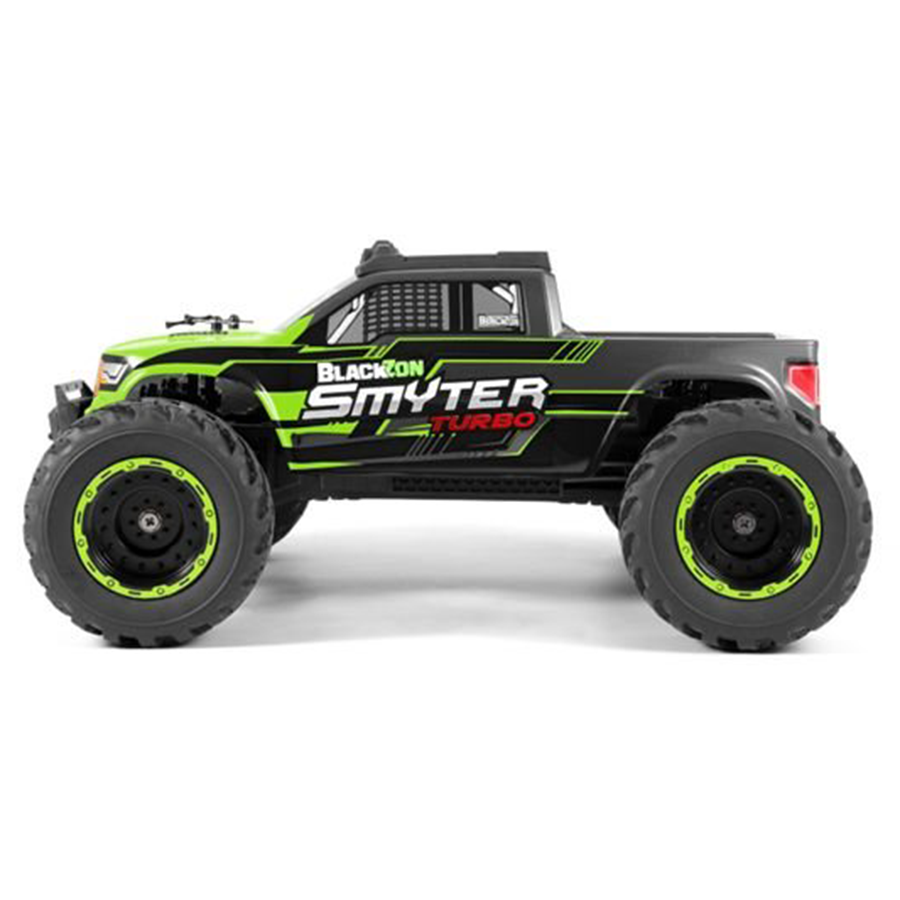 BlackZon 1/12 Smyter Monster Truck Turbo 4WD - RTR - Green (BZN540230)