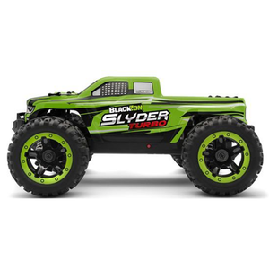 1/16th Slyder MT Turbo 4WD Electric Monster Truck - RTR - Green