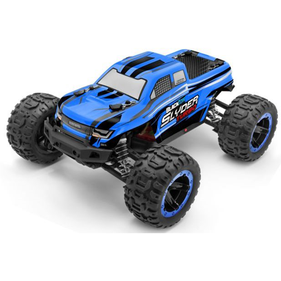 1/16th Slyder MT Turbo 4WD Electric Monster Truck - RTR - Blue