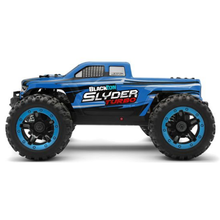 Load image into Gallery viewer, 1/16th Slyder MT Turbo 4WD Electric Monster Truck - RTR - Blue
