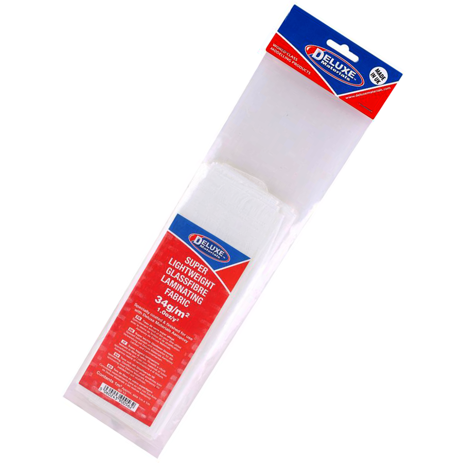 Fiberglass Cloth, 1.0 oz, 1sq Meter, White